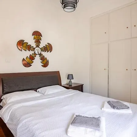 Lägenhet Lovely 3-bedroom Vacation In Nafplio.